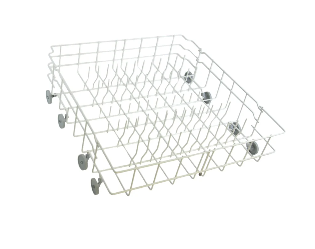 808602302 808602302 Dishwasher Lower Dishrack Assembly Compatible with Frigidaire Kenmore Crosley Gibson, Replaces 5304535768 154432602 154432601 154319706