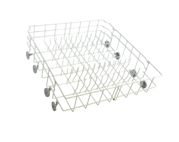 808602302 Dishwasher Lower Dishrack Assembly Compatible with Frigidaire Kenmore Crosley Gibson, Replaces 5304535768 154432602 154432601 154319706