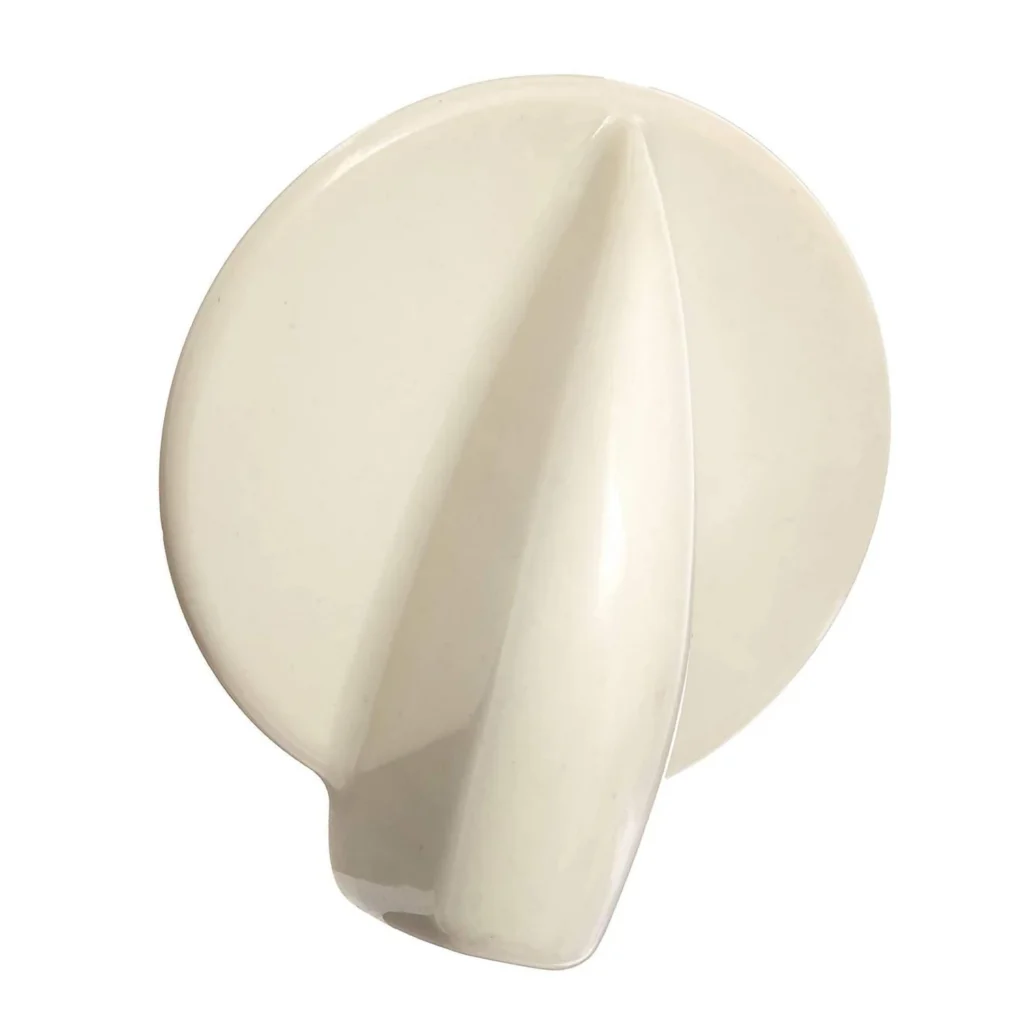 8182049 8182049 Control Knob (Bisque) Compatible with Whirlpool Kenmore, Replaces WP8182049 AP3181684 3979787