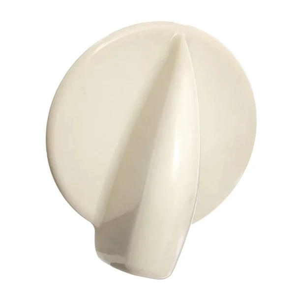 8182049 Control Knob (Bisque) Compatible with Whirlpool Kenmore, Replaces WP8182049 AP3181684 3979787