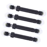 8182703 Washer Shock Absorber Compatible with Whirlpool Maytag KitchenAid Kenmore, Replaces WP8182703 8181646 AP6011831 AP3868181