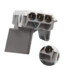 8318084 Washer Lid Switch Assembly Compatible with Whirlpool Maytag Kenmore Roper, Replaces WP8318084 AP6012742 PS11745957 ES8084