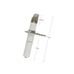 8523793 Surface Burner Spark Electrode Compatible with Whirlpool Maytag KitchenAid Amana Jenn-Air Kenmore, Replaces WP8523793 AP6012852 74007473 8273061