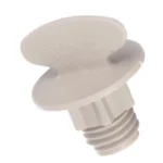 9742945 Dishwasher Wash Arm Retainer Nut Compatible with Whirlpool KitchenAid Kenmore Maytag, Replaces WP9742945 AP6013836 747435 PS11747063