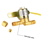A2012-S150 Humidifier Solenoid Valve Compatible with Aprilaire, Generalaire & Lennox, Replaces B2035-S2 B2035-S5 A2012-S118 4040