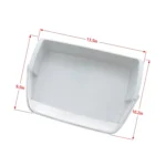 AAP73252202 Refrigerator Door Bin Compatible with LG Kenmore, Replaces AP5602939 AAP73252201 AAP73252211 PS3637058