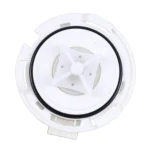 ABQ75742501 Dishwasher Drain Pump Case Assembly Compatible with LG Kenmore, Replaces AP6232017 PS12076726 4504040 ABQ75742505