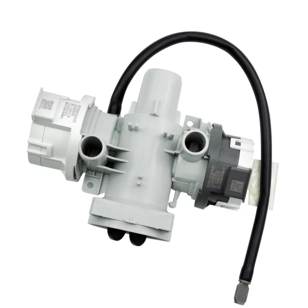 AHA75693423 Drain Pump Assembly Compatible with LG, Replaces EAU64082902 EAU64082901 AP6985799 PS12750086