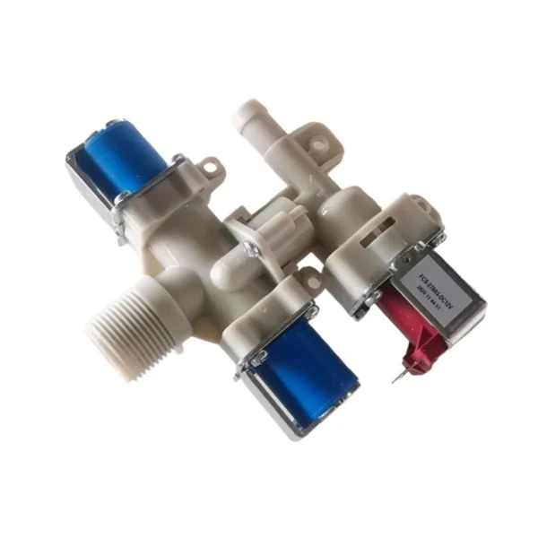 AJU72911001 Water Inlet Valve Assembly Compatible with LG, Replaces AJU72911001 WT-H550 DD Top Loader Washer Cold Water Valve