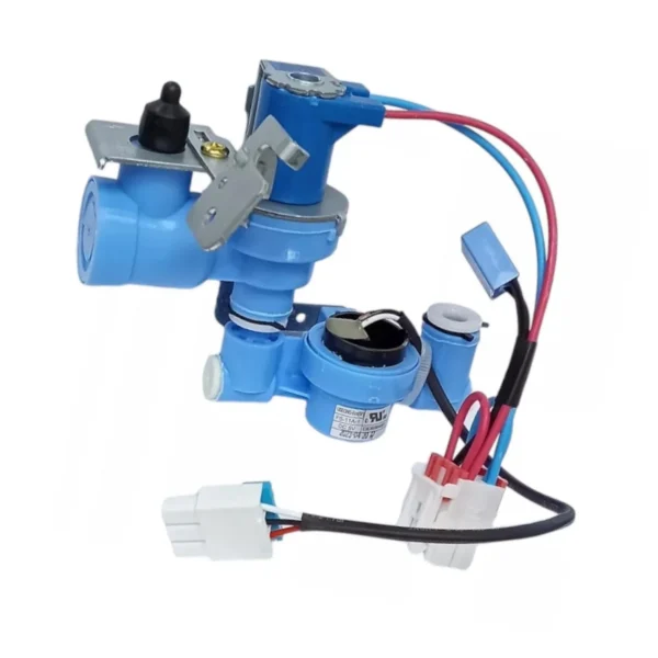 AJU72912233 Water Inlet Valve Assembly Compatible with LG Kenmore, Replaces AJU72992601 AJU72992603 AP4671476 PS3533117