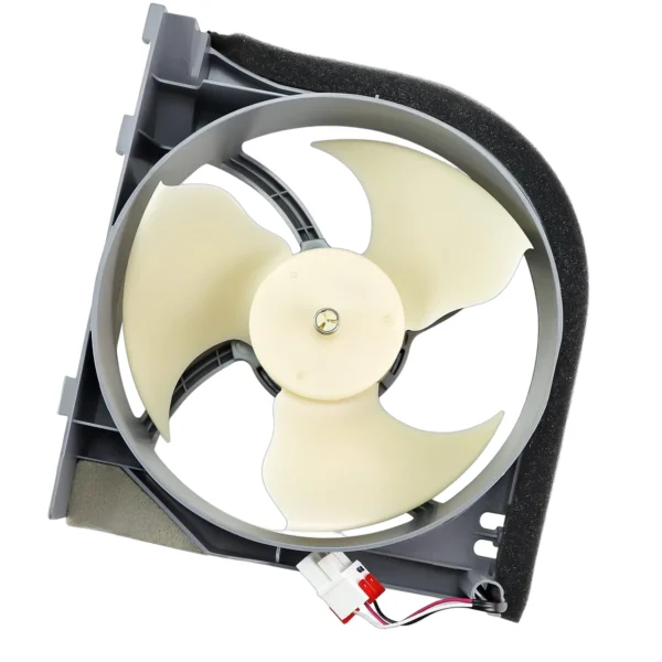DA97-15765C Condenser Fan Motor Assembly Compatible with Samsung Refrigerator, Replaces DA97-15765A DA97-12842A DA97-12842B DA97-12842D AP6001015