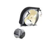 DA97-15765C Condenser Fan Motor Assembly Compatible with Samsung Refrigerator, Replaces DA97-15765A DA97-12842A DA97-12842B DA97-12842D AP6001015