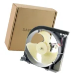 DA97-15765C Condenser Fan Motor Assembly Compatible with Samsung Refrigerator, Replaces DA97-15765A DA97-12842A DA97-12842B DA97-12842D AP6001015