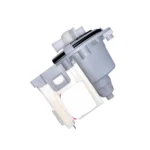 DC31-00180A Washer Drain Pump Motor Compatible with Samsung, Replaces DC31-30008D DC31-00056A DC31-30001A