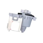 DC31-00180A Washer Drain Pump Motor Compatible with Samsung, Replaces DC31-30008D DC31-00056A DC31-30001A