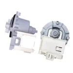 DC31-00180A Washer Drain Pump Motor Compatible with Samsung, Replaces DC31-30008D DC31-00056A DC31-30001A