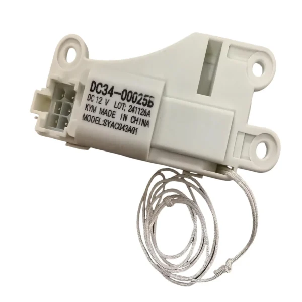 DC34-00025B Washer Door Lock Switch Compatible with Samsung, Replaces AP5799391 PS8763546 3990149