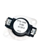 DC47-00018A High Limit Thermostat Compatible with Samsung Kenmore, Replaces AP4201898 PS4205217 35001092