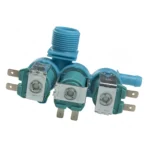 DC62-00266G Washer Water Inlet Valve Compatible with Samsung, Replaces AP5966622 PS11719652