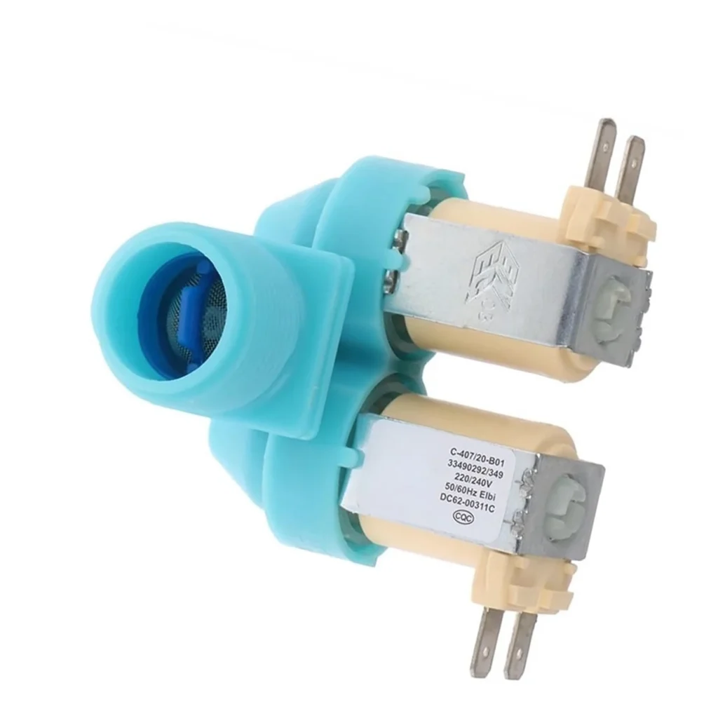 DC62-00311C DC62-00311C Cold Water Inlet Valve Compatible with Samsung Washer, Replaces DC62-00311F DC62-00311G AP5966624 PS11719654