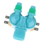 DC62-00311C Cold Water Inlet Valve Compatible with Samsung Washer, Replaces DC62-00311F DC62-00311G AP5966624 PS11719654