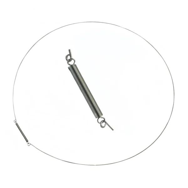 DC97-04973B Door Boot Spring Clamp Compatible with Samsung, Replaces AP4336356 2025747 PS4218211