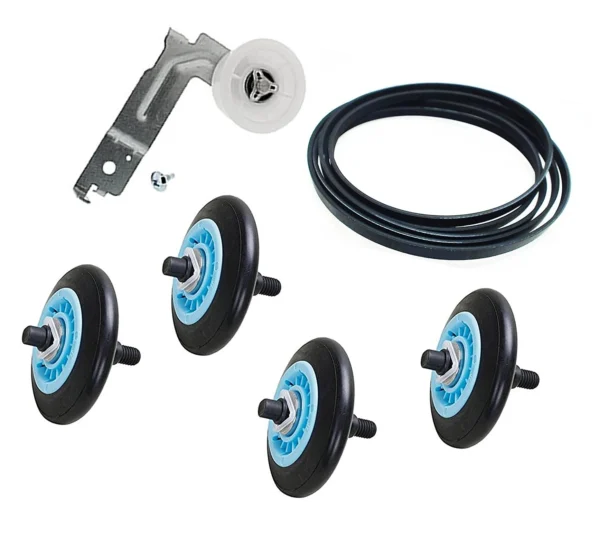DC97-07618A Dryer Drum Felt Seal Gasket Compatible with Samsung, Replaces AP4453798 PS4218879 3998155 PD00025731
