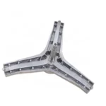 DC97-14369G Washer Drum Flange Shaft Assembly Compatible with Samsung, Replaces DC97-14369D AP5652957 3998432 PS5576476