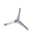 DC97-14370E Drum Spider Flange Shaft Assembly Compatible with Samsung, Replaces DC97-14370H DC97-14370B DC97-14370D