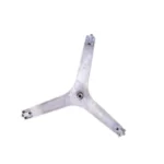 DC97-14370E Drum Spider Flange Shaft Assembly Compatible with Samsung, Replaces DC97-14370H DC97-14370B DC97-14370D
