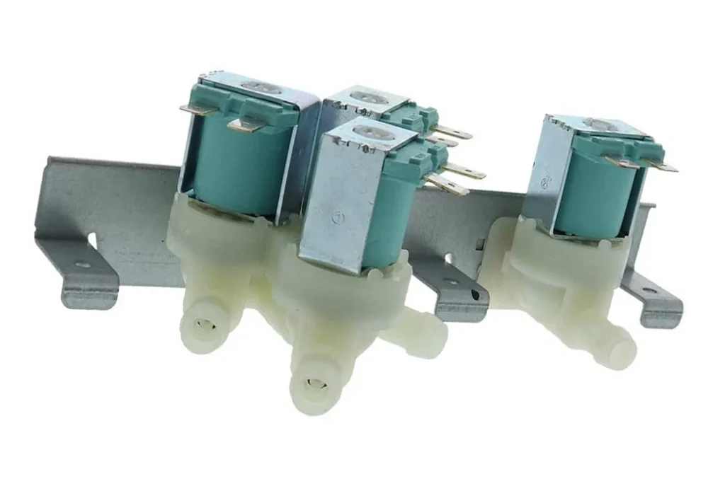 DC97-15459D DC97-15459D Water Inlet Valve Assembly Compatible with Samsung, Replaces AP5325836 PS4220860 2886266