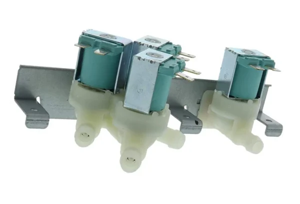 DC97-15459D Water Inlet Valve Assembly Compatible with Samsung, Replaces AP5325836 PS4220860 2886266