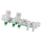 DC97-15459G Water Inlet Valve Assembly Compatible with Samsung, Replaces AP5623056 PS4220861 3276197 EAP4220861