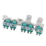 DC97-15459G Water Inlet Valve Assembly Compatible with Samsung, Replaces AP5623056 PS4220861 3276197 EAP4220861