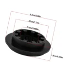 DC97-16984A Washer Clutch Assembly Compatible with Samsung, Replaces AP5653129 PS4276400 3282696 EAP4276400
