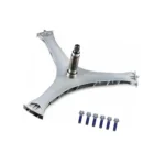 DC97-17004B Washer Flange Shaft Assembly (Spider Arm) Compatible with Samsung, Replaces DC97-17004A DC97-17004C DC97-17004E AP5800144 PS8764285