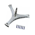 DC97-17004B Washer Flange Shaft Assembly (Spider Arm) Compatible with Samsung, Replaces DC97-17004A DC97-17004C DC97-17004E AP5800144 PS8764285