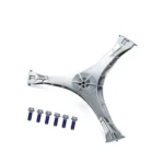 DC97-17004B Washer Flange Shaft Assembly (Spider Arm) Compatible with Samsung, Replaces DC97-17004A DC97-17004C DC97-17004E AP5800144 PS8764285