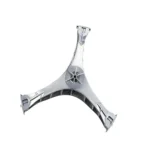DC97-17004B Washer Flange Shaft Assembly (Spider Arm) Compatible with Samsung, Replaces DC97-17004A DC97-17004C DC97-17004E AP5800144 PS8764285