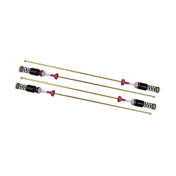 DC97-18610F Washer Suspension Rod Kit Compatible with Samsung, Replaces AP6243905 DC97-18610A 4813615 PS12085154