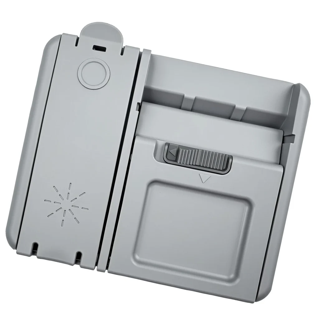DD59-01003A DD59-01003A Detergent & Rinse Aid Dispenser Assembly Compatible with Samsung, Replaces AP6975657 PS12740667 4974901 EAP12740667