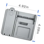DD59-01003A Detergent & Rinse Aid Dispenser Assembly Compatible with Samsung, Replaces AP6975657 PS12740667 4974901 EAP12740667