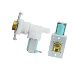 DD62-00084A Dishwasher Water Inlet Valve Compatible with Samsung, Replaces AP5178218 PS4222448 2692215 EAP4222448