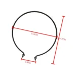 DD81-02148A Dishwasher Heating Element Compatible with Samsung, Replaces AP6244334 PS12085592 EAP12085592
