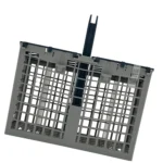 DD82-01112A Silverware Basket Assembly Compatible with Samsung, Replaces AP5800459 PS8764597 4001393