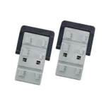 DD82-01121B Dishwasher Upper Rack Adjuster Assembly Compatible with Samsung, Replaces AP5736133 DD97-00119B 2983167 PS8690520