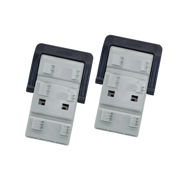 DD82-01121B Dishwasher Upper Rack Adjuster Assembly Compatible with Samsung, Replaces AP5736133 DD97-00119B 2983167 PS8690520