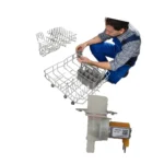 DD82-01588A Water Inlet Valve Compatible with Samsung, Replaces AP6807545 DD81-02265A 10A50100