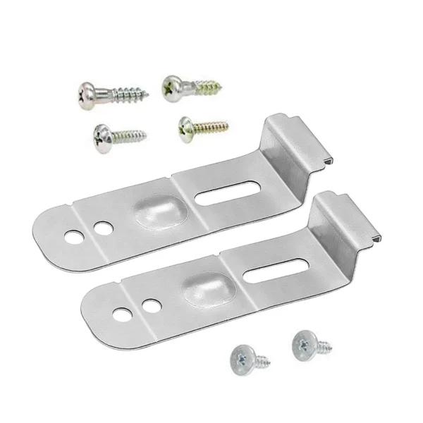 DD94-01002A Dishwasher Mounting Bracket Installation Kit Compatible with Samsung, Replaces AP4450818 PS4222710 2077601 EAP4222710