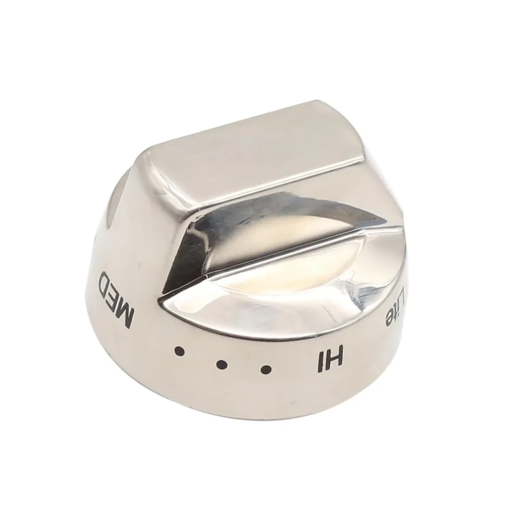 DG94-00945A DG94-00945A Range Burner Knob Dial Compatible with Samsung NX58H9500WS NX58H9950WS NY58J9850WS, Replaces AP5957989 PS10067150 EAP10067150 4011502 DG68-00377A